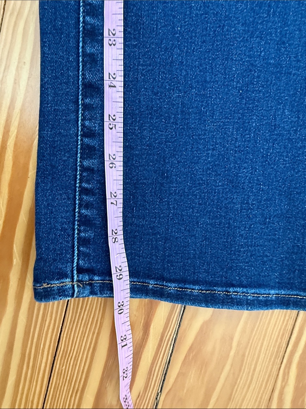 Joe's Jeans The Mia Petite Wide leg in Exhale Denim | Size 26 - Picture 7 of 10